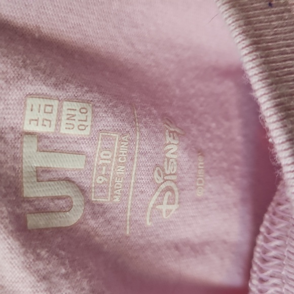 Disney Uniqlo Mini Mouse Colab T Shirt Dress 9/10 Years - Picture 5 of 5